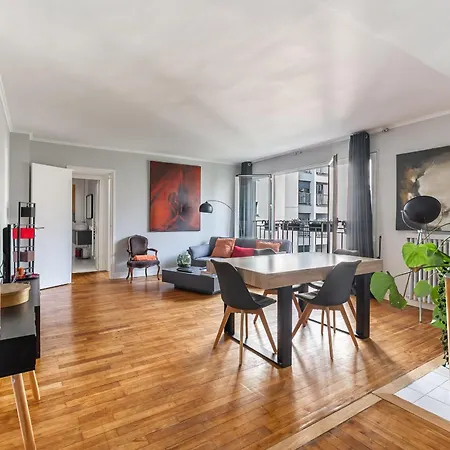 Spacious Fully Equipped 1-bedroom - Mobility Lease Paris