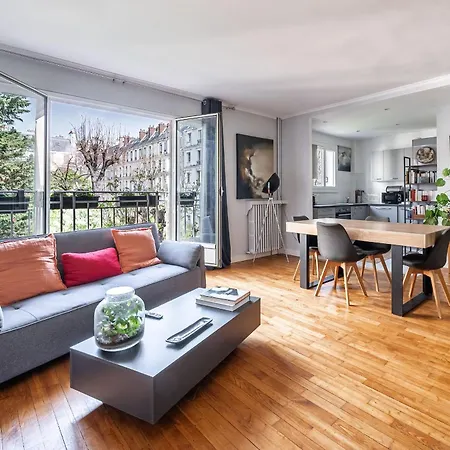 Apartment Spacious Fully Equipped 1-bedroom - Mobility Lease Paris