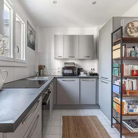Apartment Spacious Fully Equipped 1-bedroom - Mobility Lease Paris